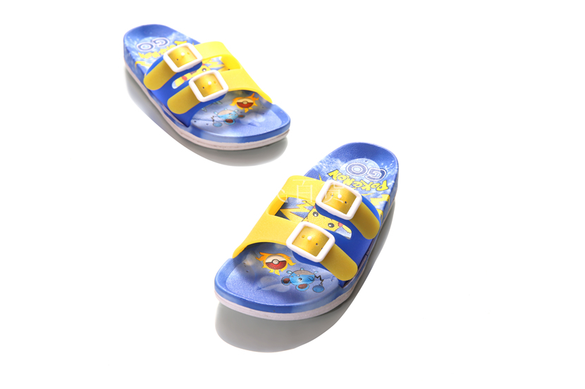 Chaussons enfants en autre - semelle plastique - Ref 1006414 Image 138