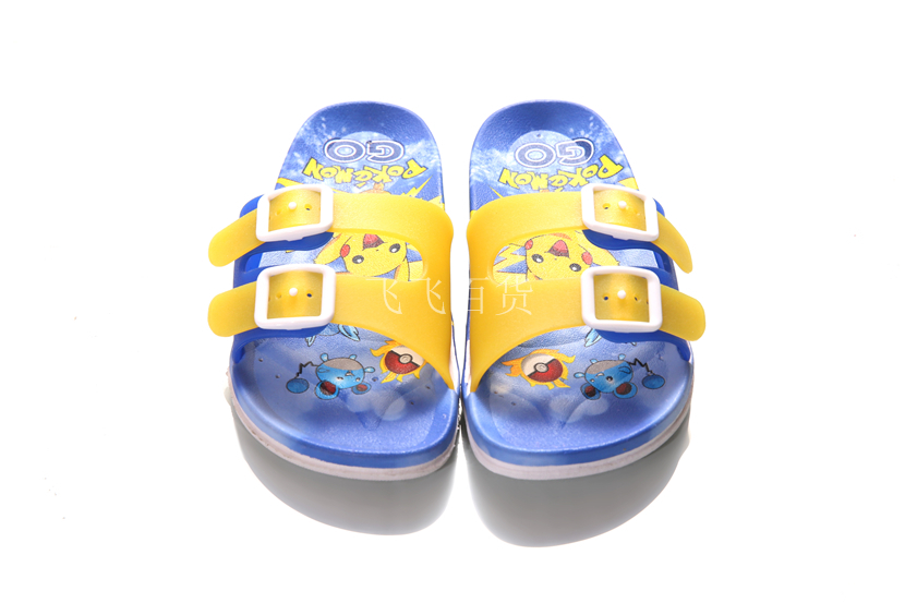 Chaussons enfants en autre - semelle plastique - Ref 1006414 Image 135