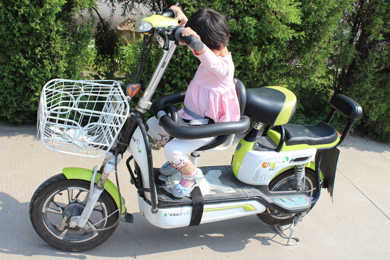 siège enfants pour vélo - Ref 2425396 Image 9