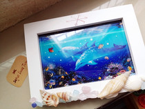 (Customized) Dolphin Photo Frame Ornaments Spiritual Pictures Home Decoration