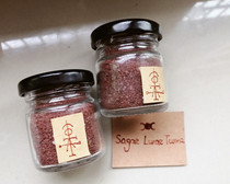 (Spot) Handmade-Dragon Blood Salt-Dragon Blood Protection Salt-Deportation Purification Salt 40g 100g