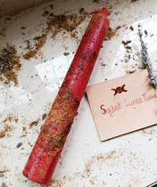 (Customized) Handmade Red Candles-Aromatherapy Candles Wax Sleeping Meditation Candles