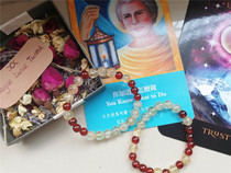 (Customized) Citrine Crystal Garnet Crystal Bracelet-Natural Crystal Handstring Jewelry