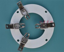 6T51 6T51 7092 E3062 E3062 7T62R FU-605 FU3062F ceramic 4 foot electronic tube holder GZC4-A