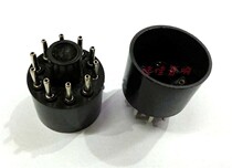 Brand new electric wood 10 foot electronic tube holder S10AES silver plated foot ten foot tube base tube base