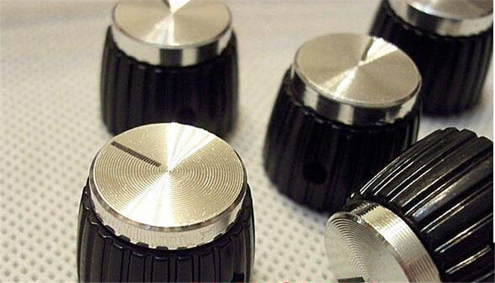 Mashall potentiometers Guitar Effectors Knob Silver sound speaker knob Flower handle special hole 6 0