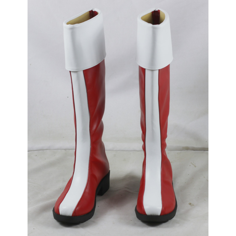 Sonic the Hedgehog Amy Rose Cosplay Shoes Cos Shoes