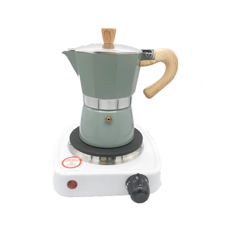 Italian Moka Pot, Household Moka Coffee Pot, Outdoor Electric Brewing Concentrated Extraction Pot, Portable Hand-Brewed Coffee Pot Set Italian Moka Pot, Household Moka Coffee Pot, Outdoor Electric Brewing Concentrated Extraction Pot, Portable Hand-Brewed Coffee Pot Set