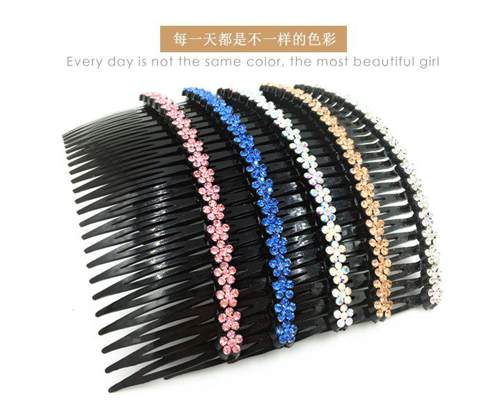 Accessoire cheveux en Diamant Crystal - Ref 1199166 Image 24