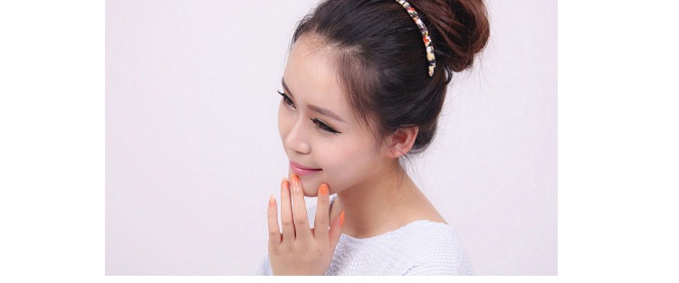 Vải chải tóc lược chải tóc mái lược chải tóc clip clip đầu clip mũ nón Hàn Quốc tóc hoang dã tóc mái kẹp tóc clip - Phụ kiện tóc buộc tóc scrunchies