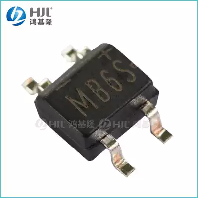 SMD SMD rectifier bridge stack MB6S MBS-4 rectifier bridge 0 5A 600V bridge rectifier 1K=50 yuan