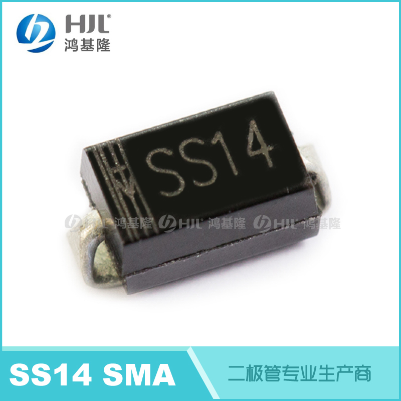 SMD Schottky diode SS14 SS24 SS210 SS34 SS36 SS54 1N5822SMA whole disc