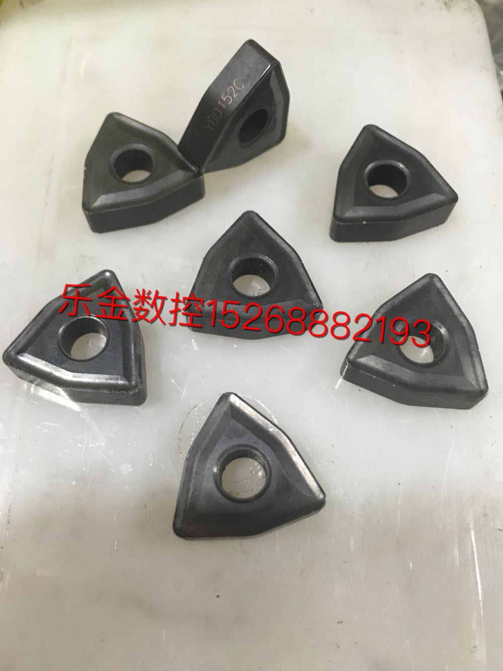 Zhuzhou WNMG080412 YBD 152C is dedicated to iron