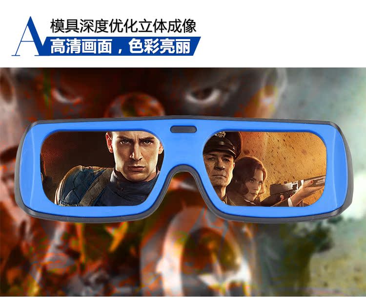 Lunettes 3D ADEAL - Ref 1245387 Image 7