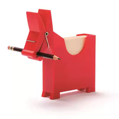 Israel Monkey Business Donkey Post-it Note Holder Fawn Post-it Note Holder Creative Office Post-it Note Holder