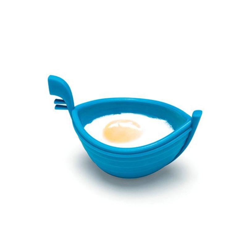 Israel Ototo Design Boat Egg Stew Eggondola Creative Simple Egg Heater