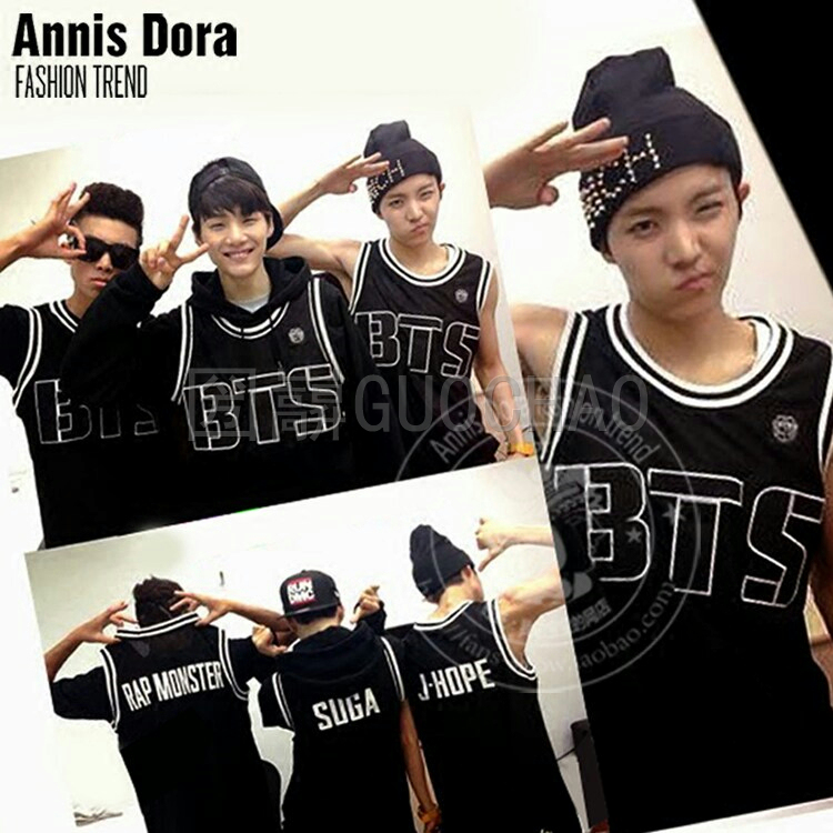 Bts Jimin Jungkook Jhope Suga Sleeveless Baseball Jersey Printed Style Bts Jimin Jungkook Jhope Suga Sleeveless Baseball Jersey Printed Style