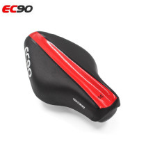 Bicycle saddle Mountain bike road bike cushion TT car short cushion Nose-free cushion Comfortable steel bow universal seat