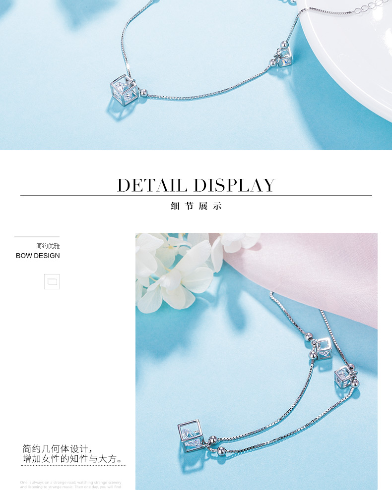 Chaine de cheville Femme en Argenterie - Ref 3104253 Image 11