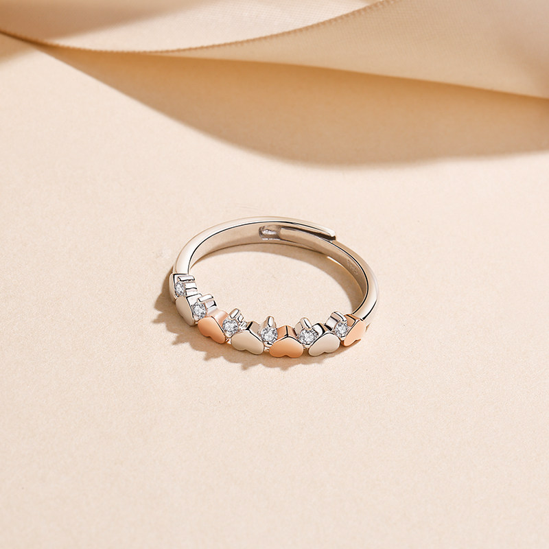 Bague Femme en Argenterie - Ref 3087482 Image 3