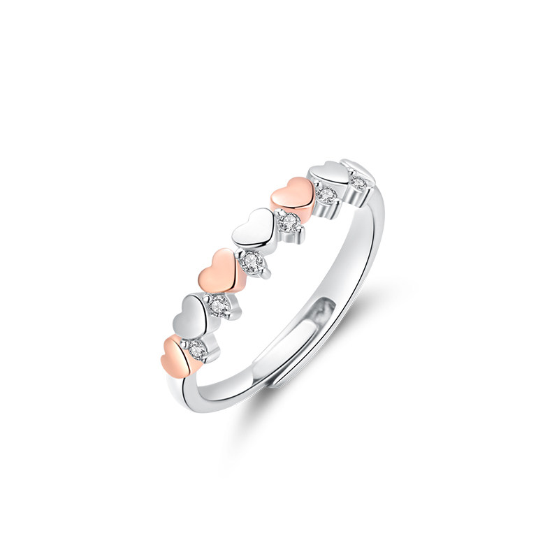 Bague Femme en Argenterie - Ref 3087482 Image 5