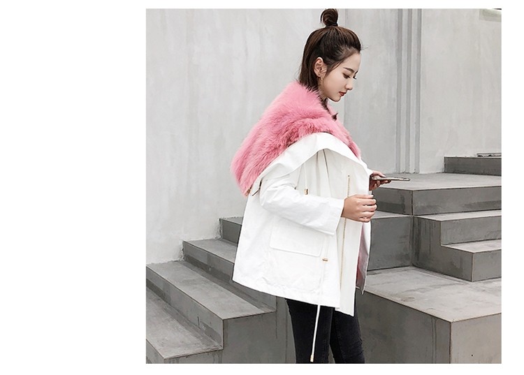 Manteau de fourrure femme - Ref 3174058 Image 24