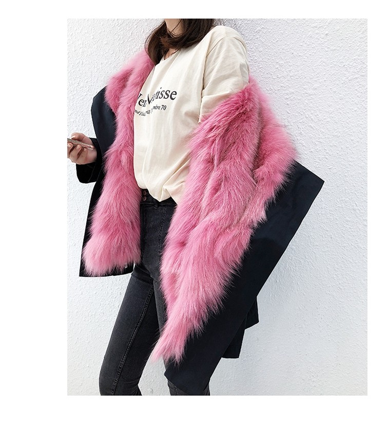 Manteau de fourrure femme - Ref 3174058 Image 20