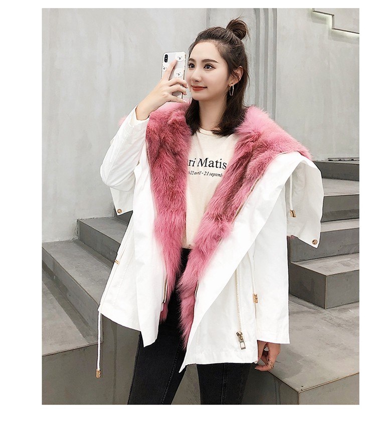 Manteau de fourrure femme - Ref 3174058 Image 26