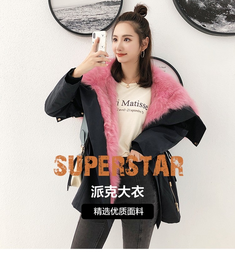 Manteau de fourrure femme - Ref 3174058 Image 6