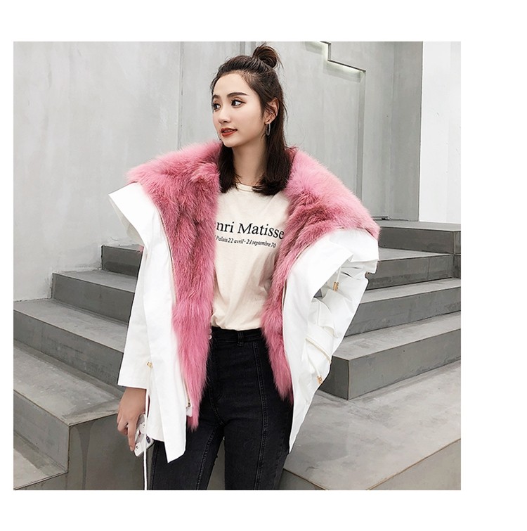 Manteau de fourrure femme - Ref 3174058 Image 22