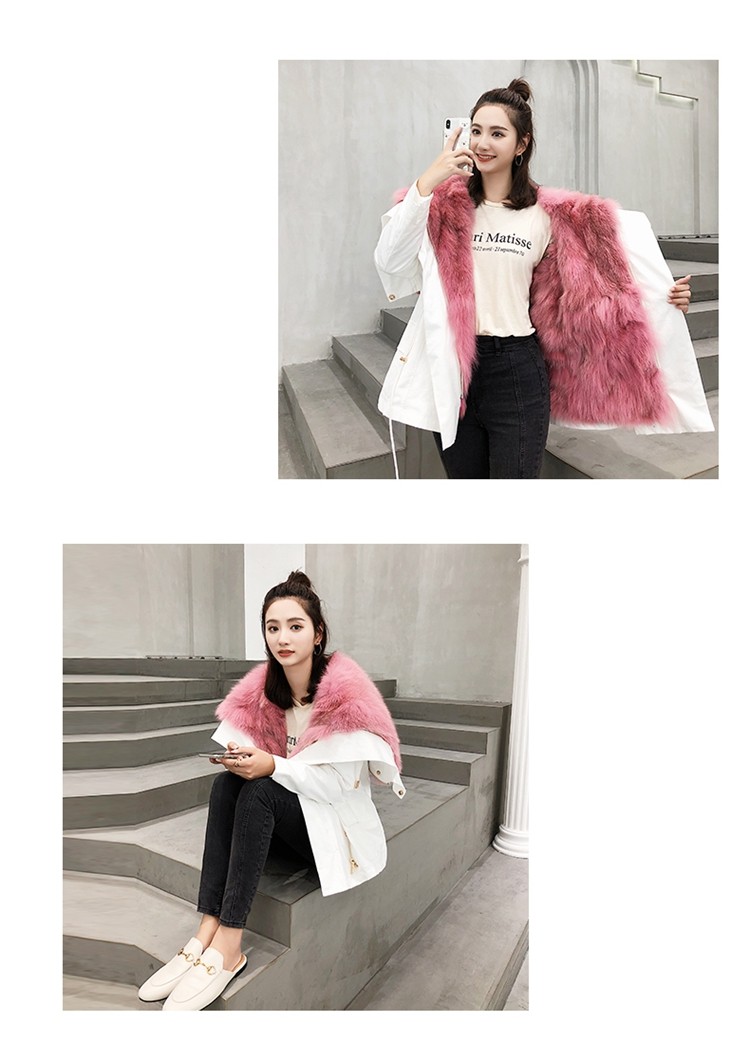 Manteau de fourrure femme - Ref 3174058 Image 27