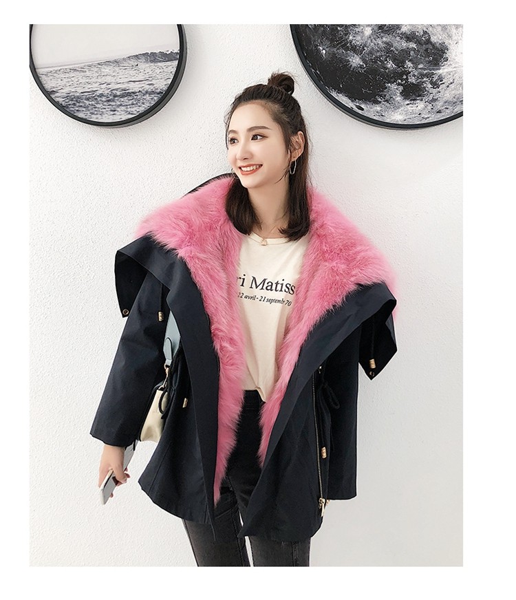 Manteau de fourrure femme - Ref 3174058 Image 14