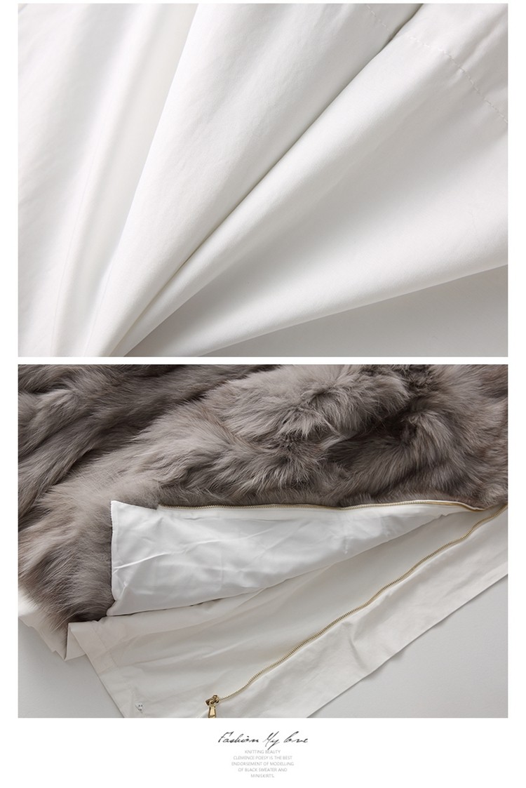 Manteau de fourrure femme - Ref 3174058 Image 38