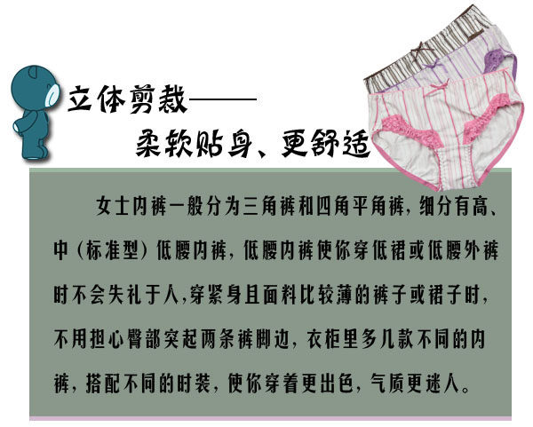 Slip jeunesse A33158 en coton - Ref 642347 Image 18