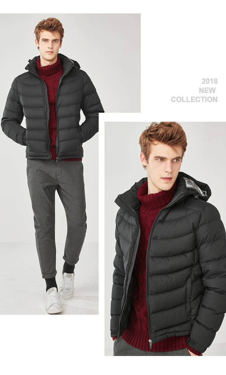 Blouson homme GIORDANO    en Polyester - Ref 3122553 Image 33