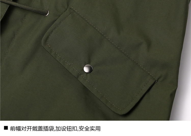 Trench pour femme GIORDANO    en Nylon en Nylon - Ref 3227603 Image 32