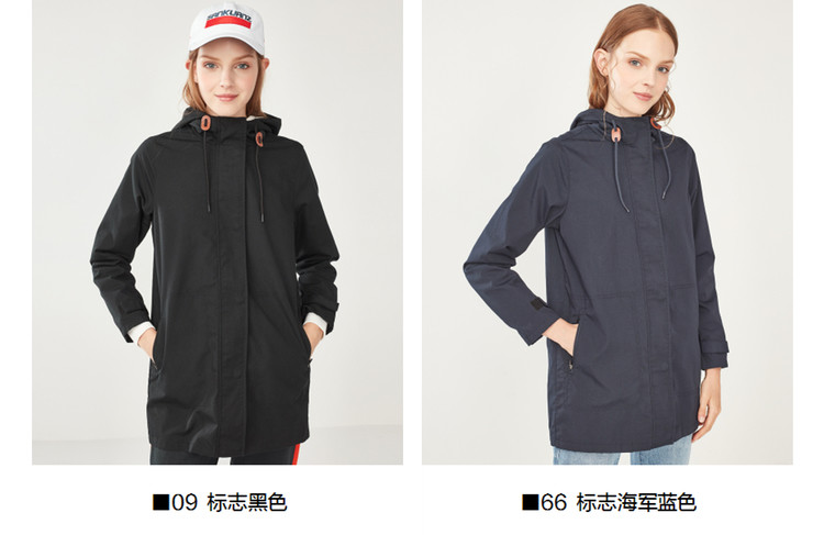 Trench pour femme GIORDANO    en Polyester en Polyester - Ref 3226764 Image 19