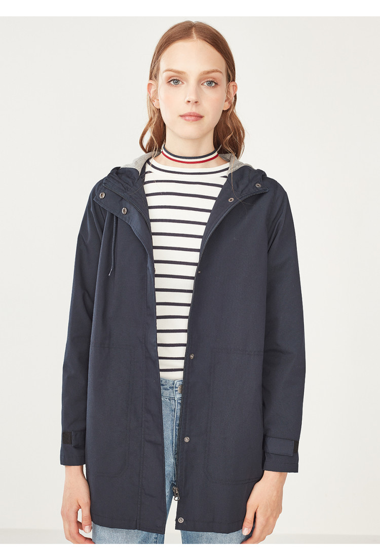 Trench pour femme GIORDANO    en Polyester en Polyester - Ref 3226764 Image 26