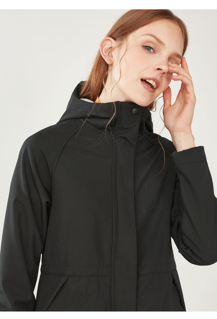 Trench pour femme GIORDANO    en Polyester en Polyester - Ref 3227131 Image 27