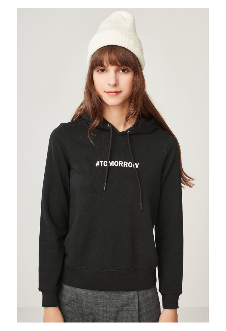 Sweatshirt femme GIORDANO    - Ref 3217195 Image 26