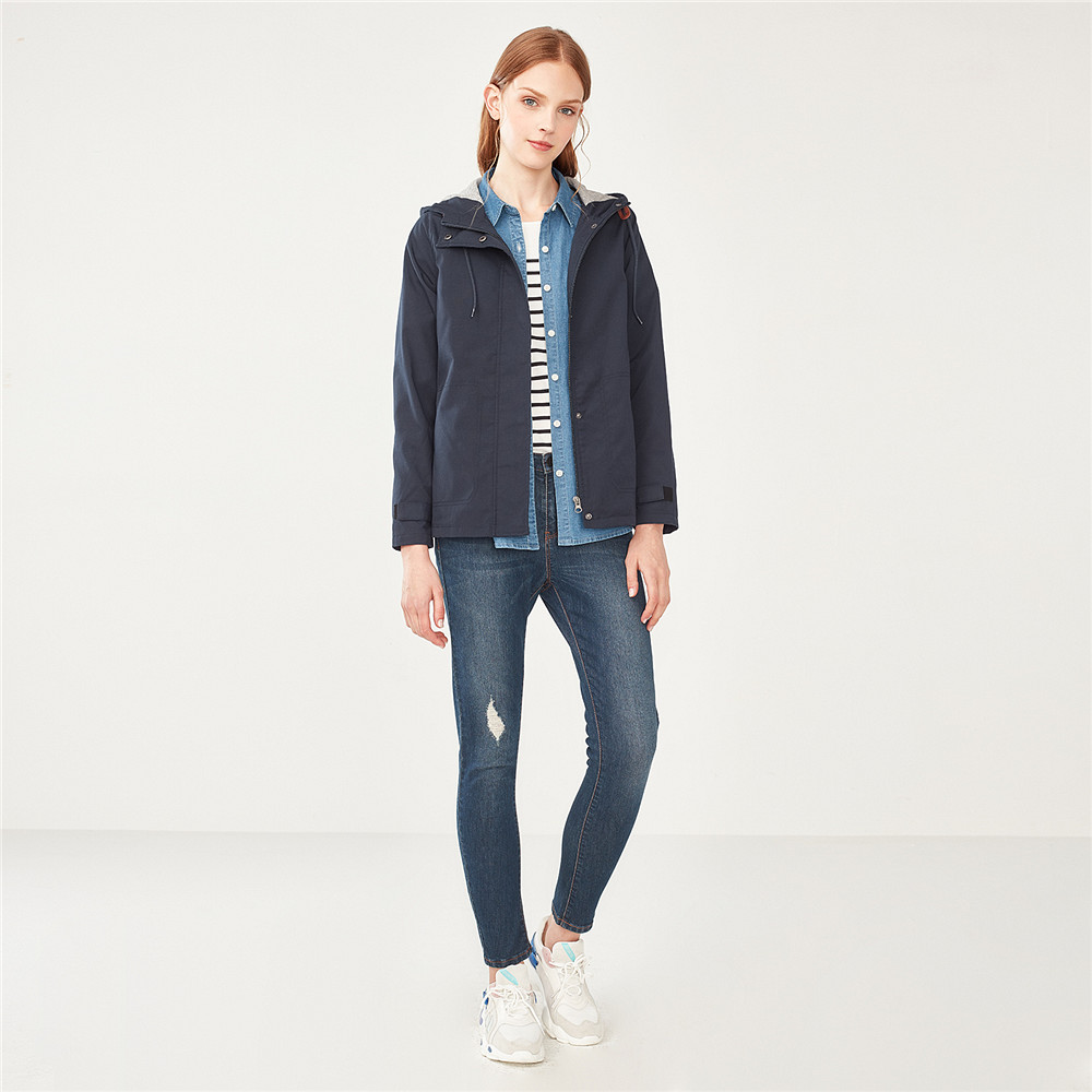 Trench pour femme GIORDANO    en Polyester en Polyester - Ref 3227553 Image 4