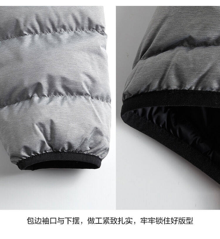 佐丹奴 商场同款 男士双面穿羽绒服 90%含绒量 美国杜邦防水涂层 图13
