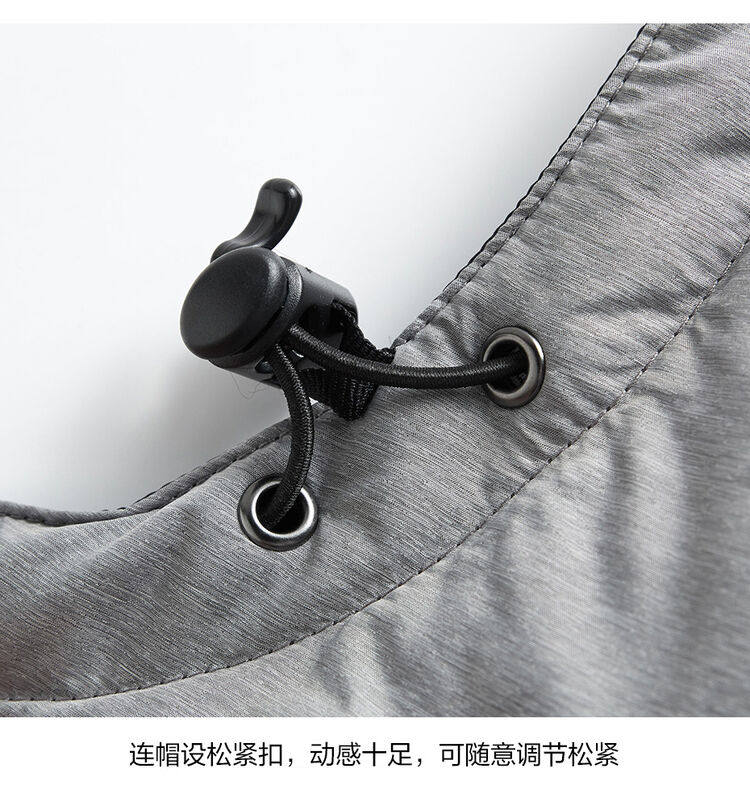 佐丹奴 商场同款 男士双面穿羽绒服 90%含绒量 美国杜邦防水涂层 图11