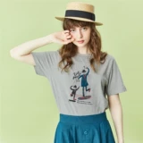 Zandanu Printed T -Shirts воображаемые серии суставных рубашек и рубашек с коротки