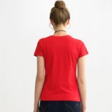 Zo Danu T -Fore Fish Alphabet Printing Cotton Cotton Bargares Короткие -Стало