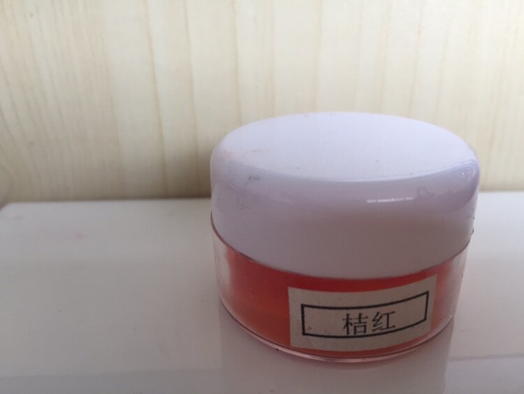 色粉  桔红瓷器修复专用材料 瓷器修复材料 古陶瓷修复 瓷器修复