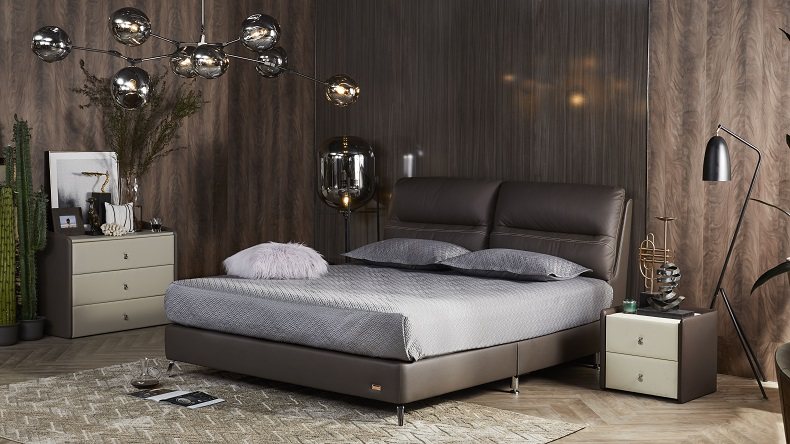 Delight in the heart of the heart cloud package bed plus mattresses