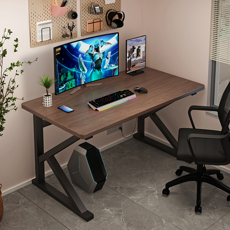 Computer Desk, Desktop Home Gaming Table and Chair, Simple Bedroom Table, Work Desk, Student Study Desk, Office Desk