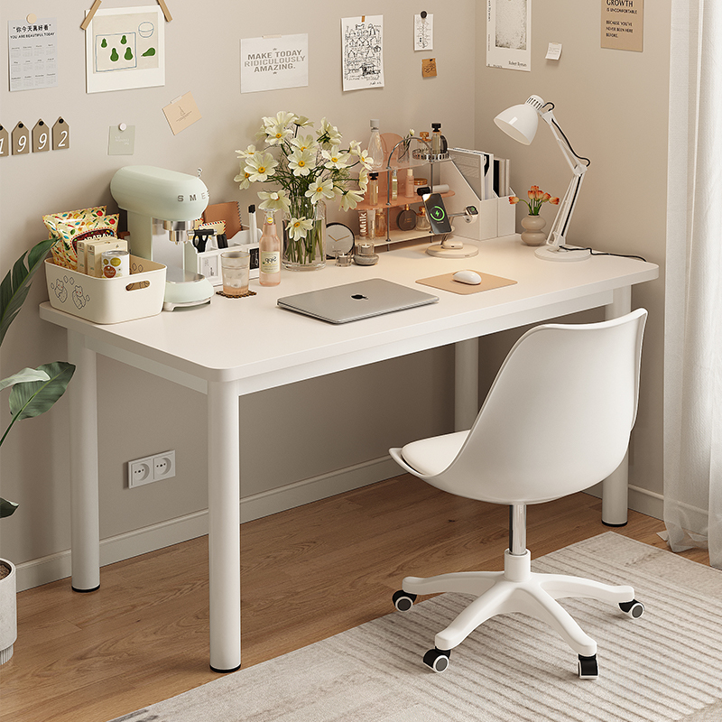 Desk for Students, Home Computer Desk, Bedroom Vanity Table for Girls, Simple Modern Writing Desk, Office Desk