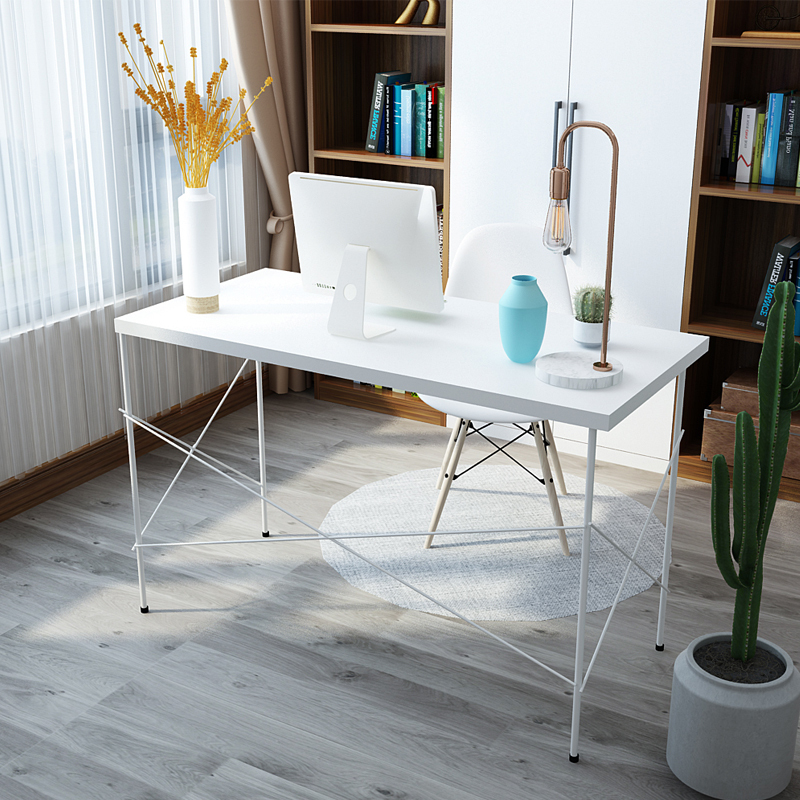 Computer Desk Desktop Home Use Ins Style Minimalist 1.2m Notebook Office Nordic Japanese Style Desk Dressing Table